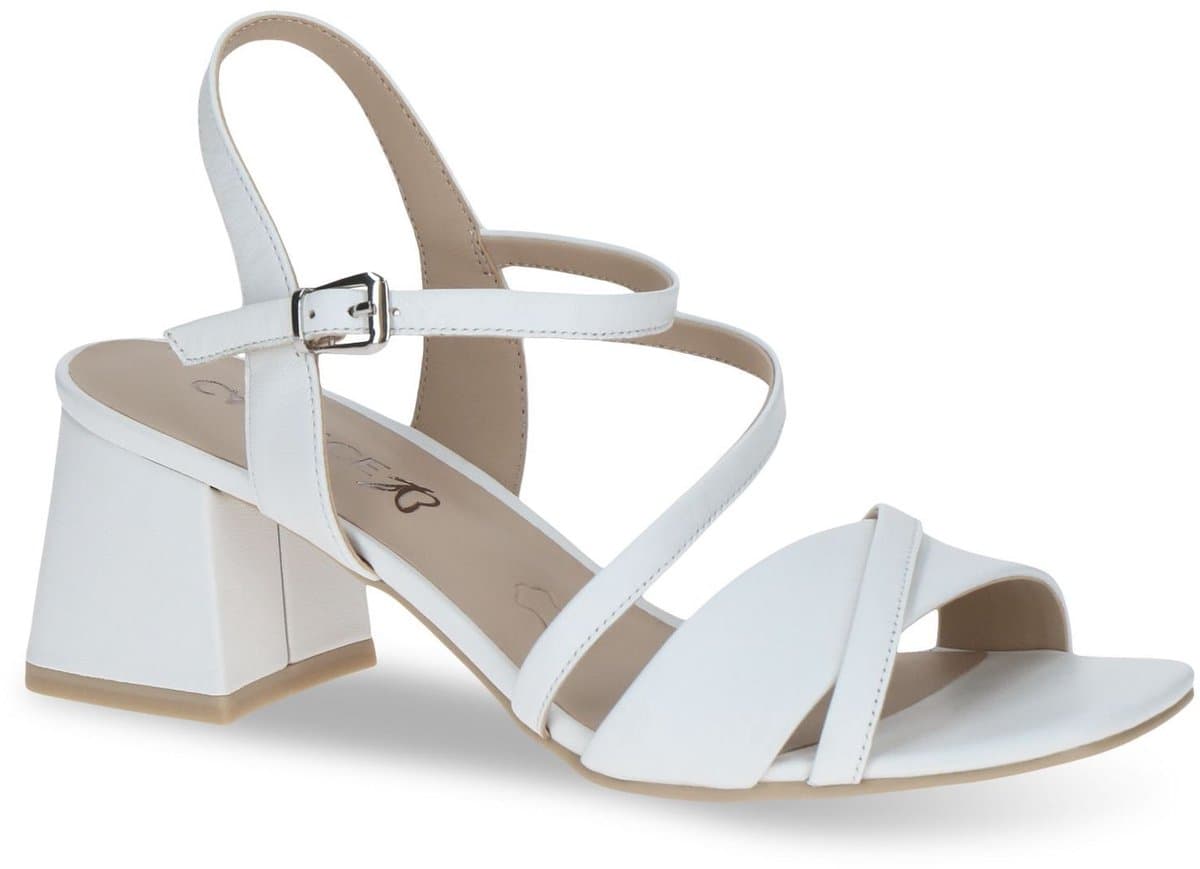 Caprice Dames Sandaaltje 9-28300-44 102 G-breedte Maat: 37 EU