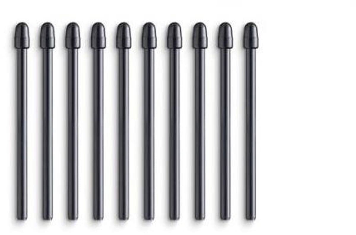 Wacom Standaard 10 Pen Nibs voor Pro Pen - Zwart
