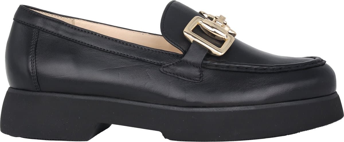 Högl Fred - dames pump - Zwart - maat 38.5 (EU) 5.5 (UK)