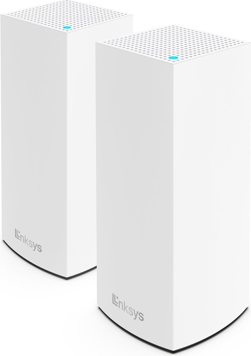 Linksys Atlas Pro 6 MX5502 - Mesh WiFi - WiFi 6 - Dual-Band - 5400 Mbps - 2-Pack