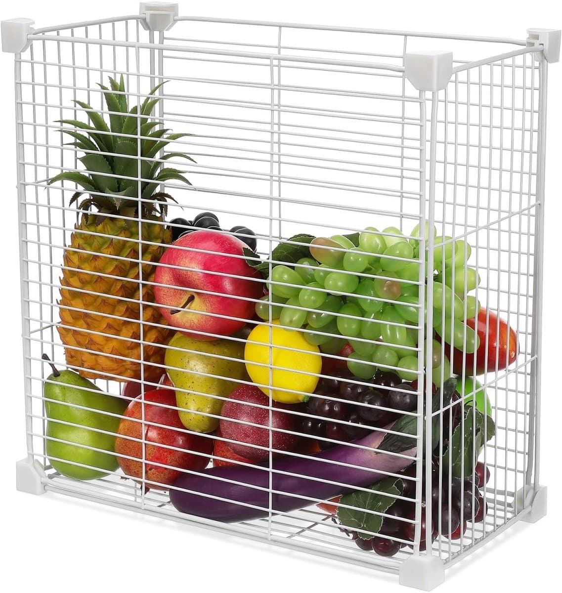 Jhubersproducts - Opbergbak vriezer - Multifunctionele opbergoplossing - 37 x 37 x 19 cm - Keukenvoorraadkast - Efficiënt organiseren - Geschikt voor