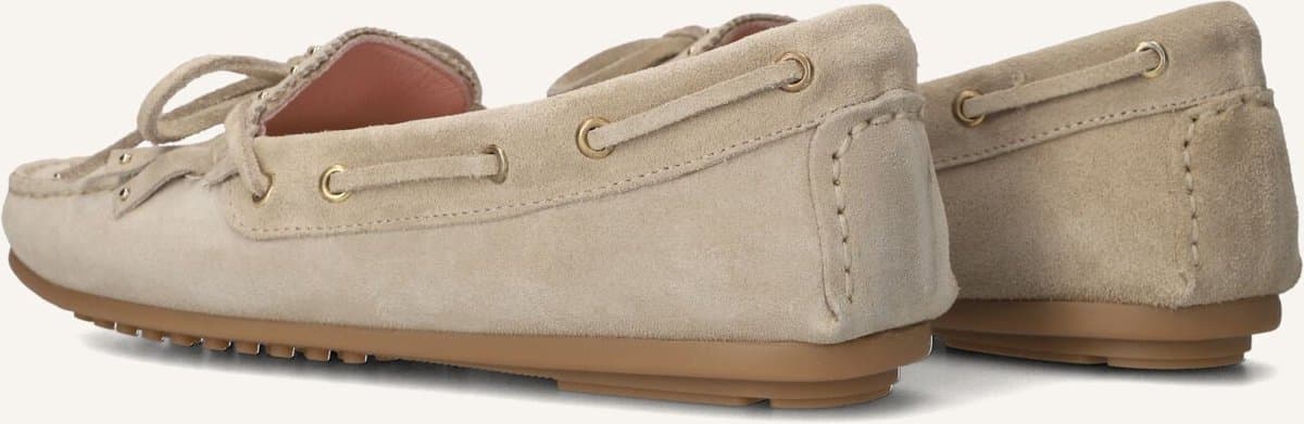 STEFANO LAURAN 12301 Mocassins Dames - Instappers - Beige - Maat 42