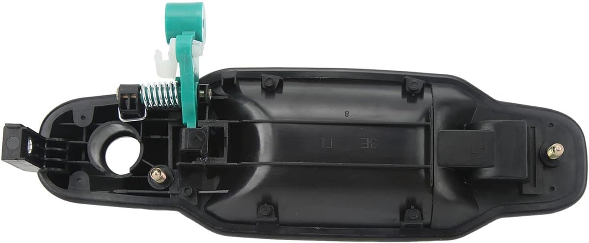 Zeynomax - Buitendeurgreep - Vervangingsonderdeel - Zwart - Auto Accessoire - Voor Sorento 2003-2009