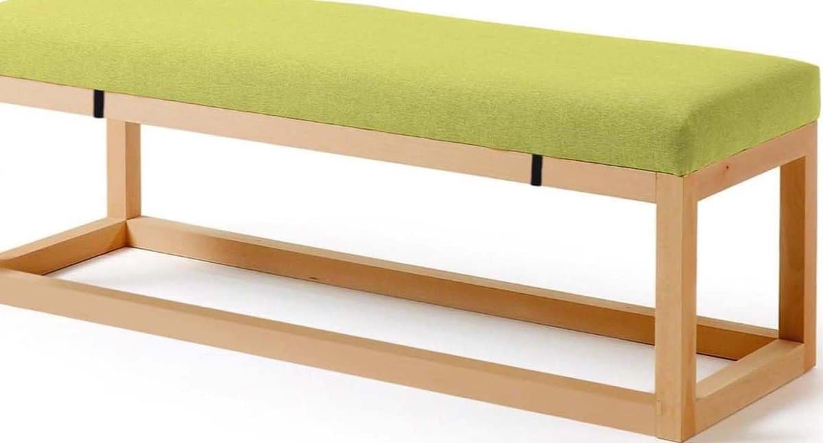 Zacht Bankkussen 90/120/140/150/160/180/200cm Buiten Binnenzitkussen met Ritssluiting Verwijderbaar Meubilair Bankzitkussen voor Binnen Buiten Tuin Patio Swing Sofa(D,150x30x8cm)