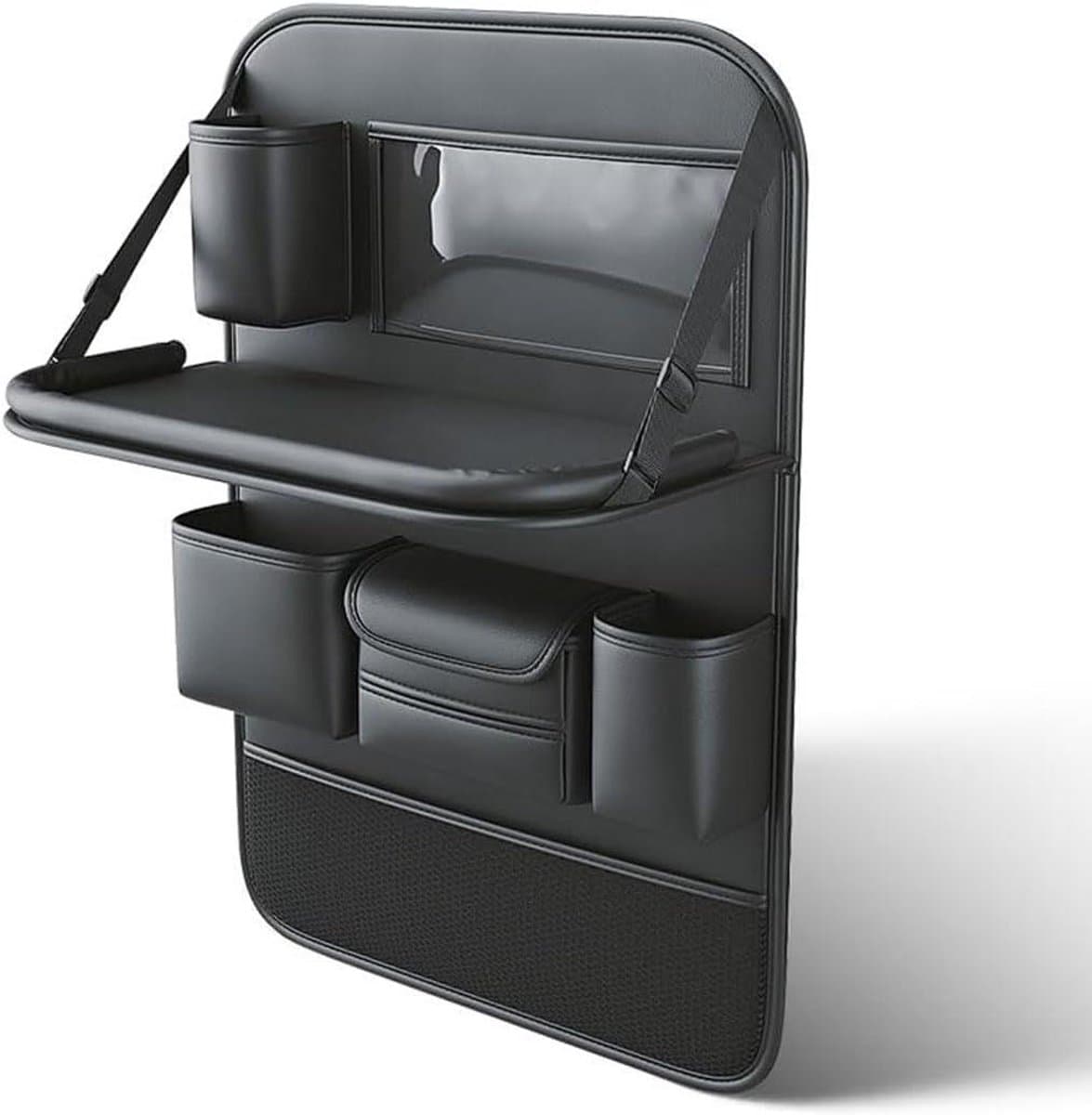 Autostoel Organizer - Achterbank Beschermer - Auto Organiseren - Met Tabletvak - 1 Kilogram - Normaal