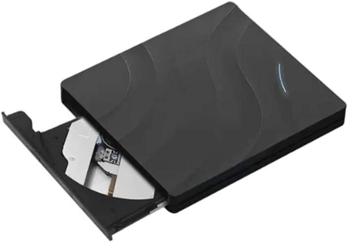 Joselin DVD Externe USB3.0 Type-C Multifunctionele Blu Ray CD Writer Drive Brander Reader Geschikt voor Laptop PC in Elke Gelegenheid