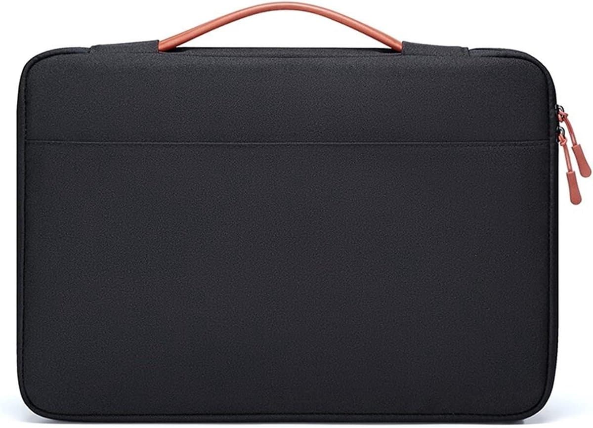 Laptop Tas - Documenten Hoes - Zakelijk Vervoer - Grote Capaciteit - 14 Inch - Zwart