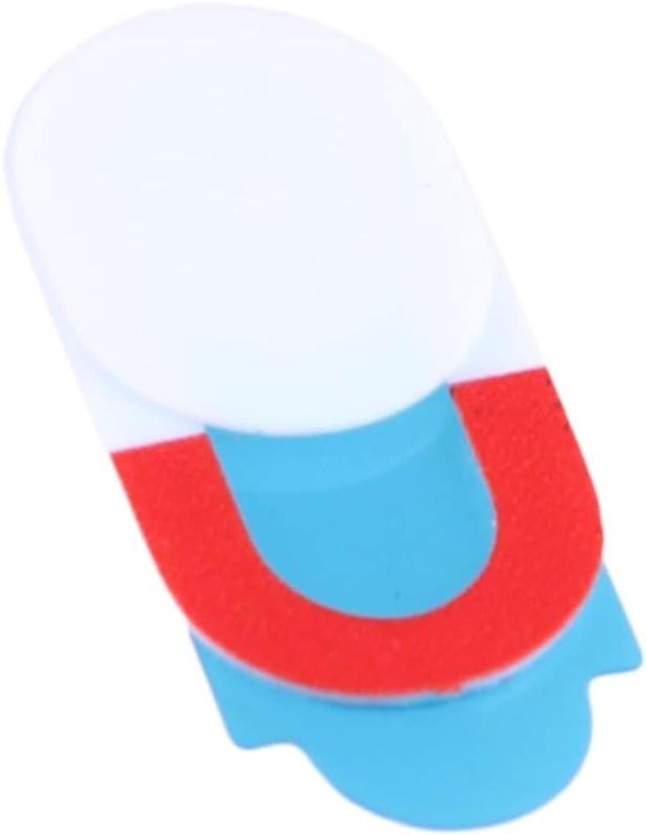 Webcam Covers - Privacy Stickers - Bescherm Privéleven - Compact Ontwerp - 6 Stuks - Wit