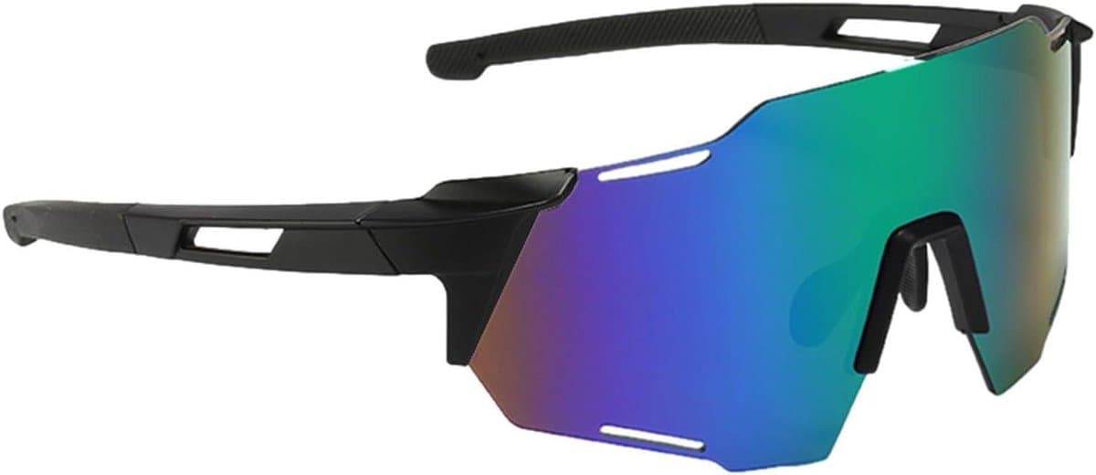 Fietsbril - Sportbril - Outdoor activiteiten - Wind- en stofwerend - Universeel - Zwart