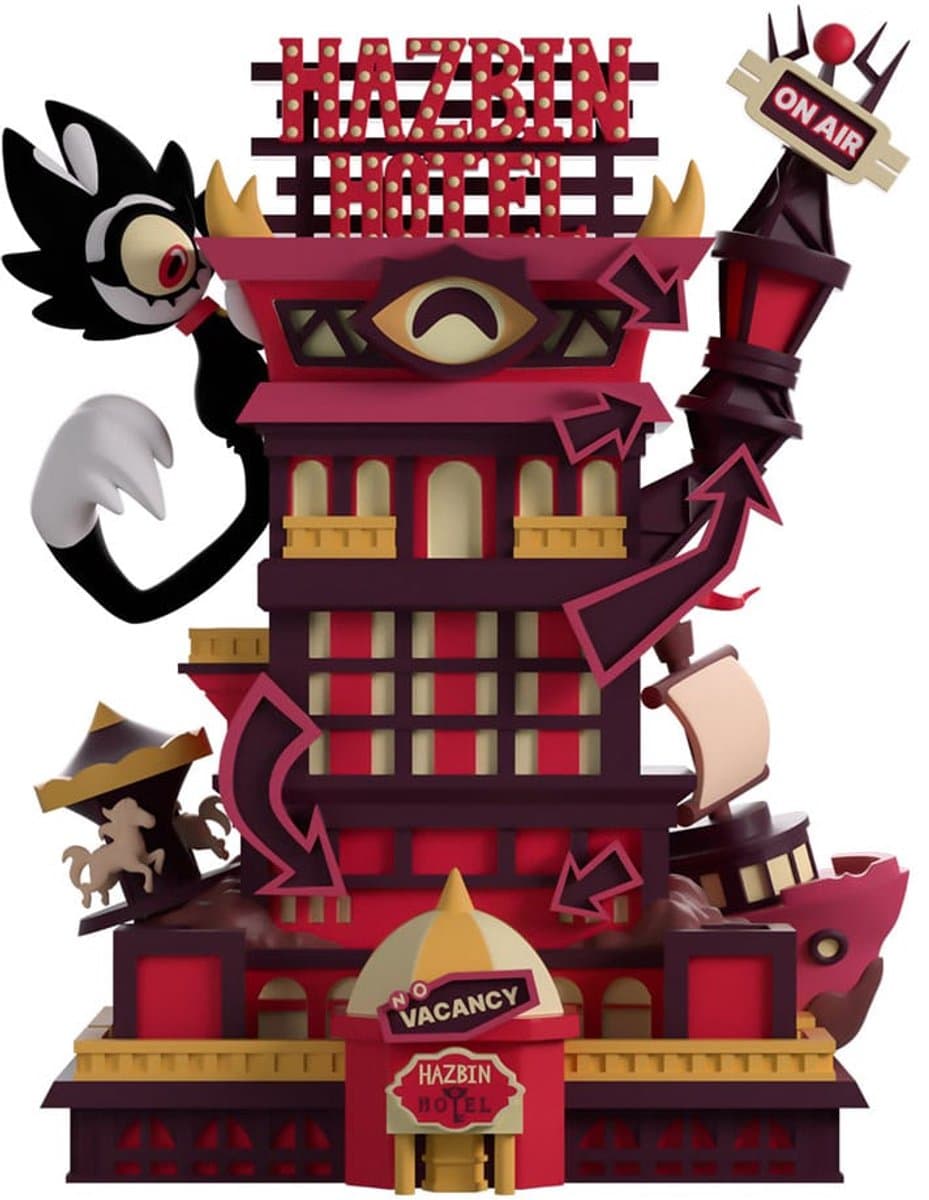 Youtooz Hazbin Hotel Vinyl Figure Old Hazbin Hotel 19 cm Beeld