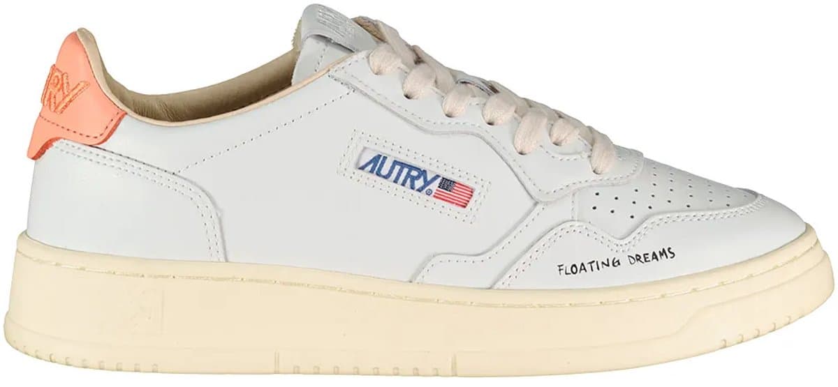 Autry Medalist Low Schoenen Wit EU 38 Vrouw