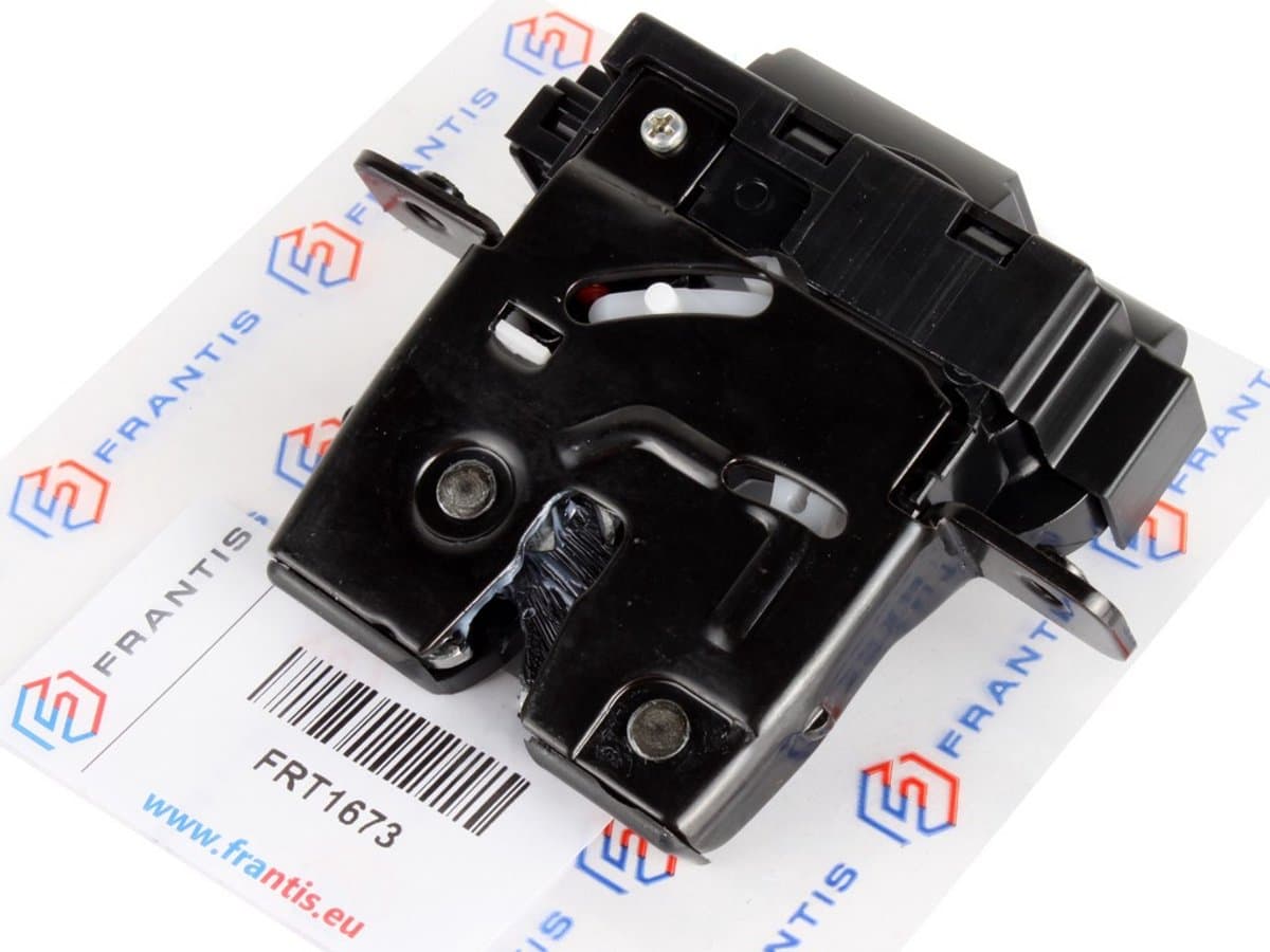 Frantis - Achterklep Slot - Renault Laguna III - Renault Clio III - Renault Modus - Renault Twingo II