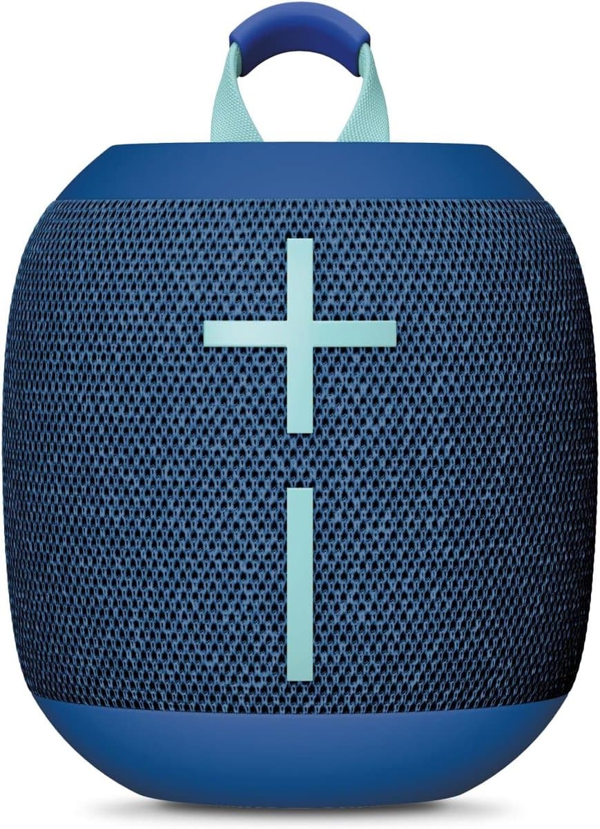 Draagbare Bluetooth Speaker - Waterdichte Speaker - Muziek Streamen - 360 Graden Geluid - 40 Meter Bereik - Blauw