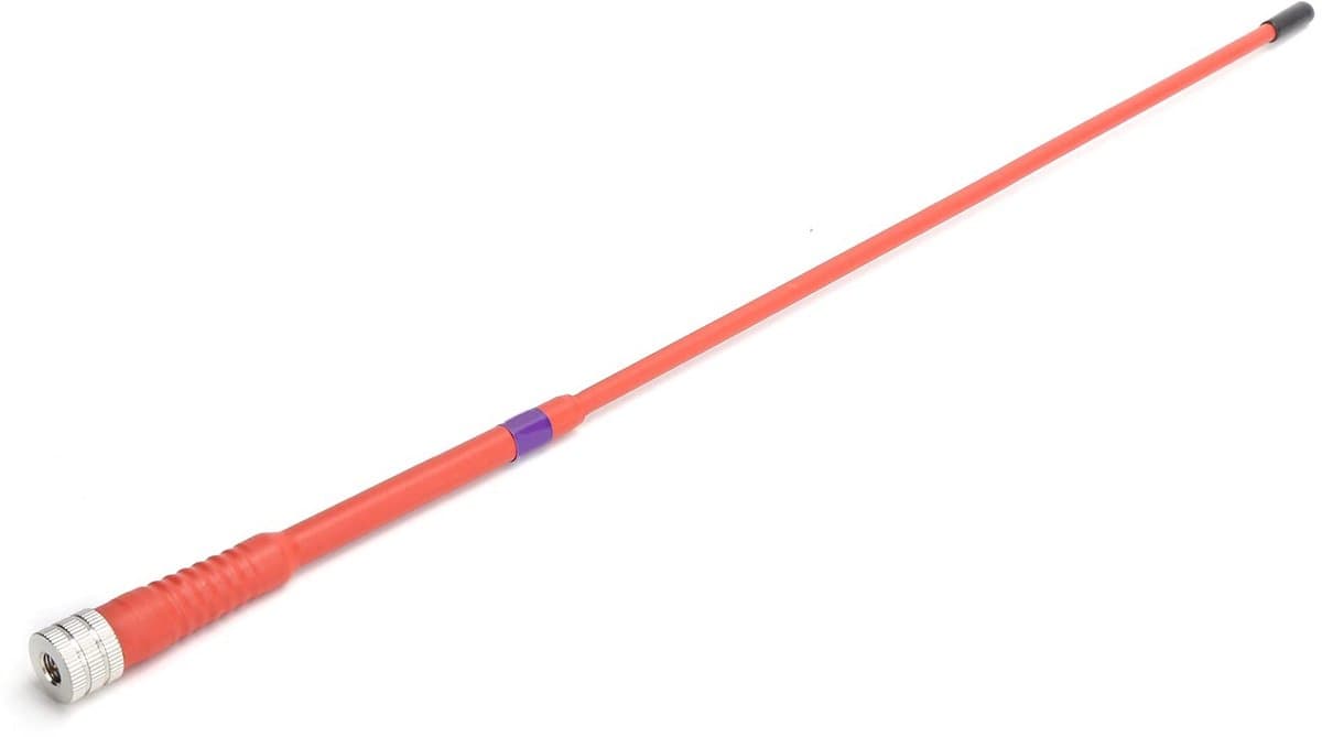 Store_7 - Handheld Antenne - High Gain - Geschikt voor Garmin GPS - Rood - Verbeterde ontvangst - Geschikt voor Astro 430 320 900 220 en Alpha 50 100