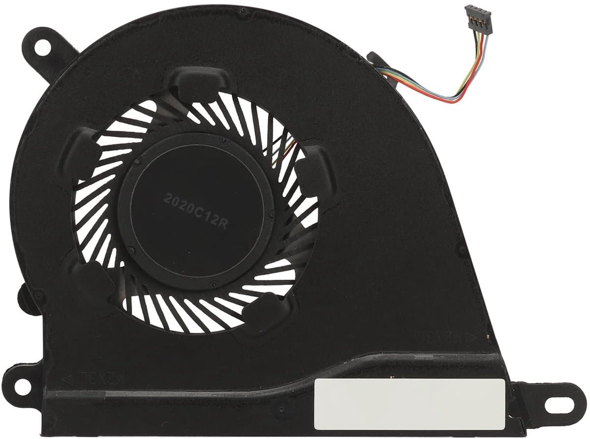 Vt products - CPU-ventilator - Laptop ventilator - Eenvoudige installatie - Stil functioneren - Verbeterde koeling - Geschikt voor 14S DQ 15S EQ 15 DY