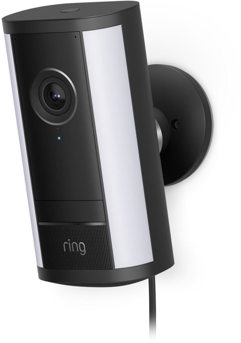 Ring Spotlight Camera Pro 2e Generatie Stekker Zwart