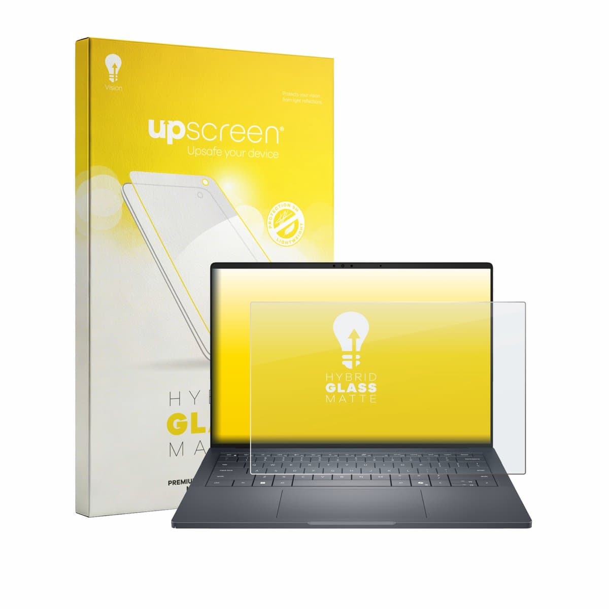 upscreen - Screenprotector voor Dell Pro Max 14 Premium - Folie Beschermfolie Beschermglas matte