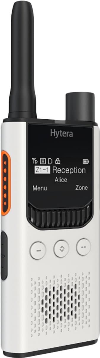 Hytera S1 PRO LF Serie - Draagbare Radio - 446 MHz - 2200 mAh - Parelwit