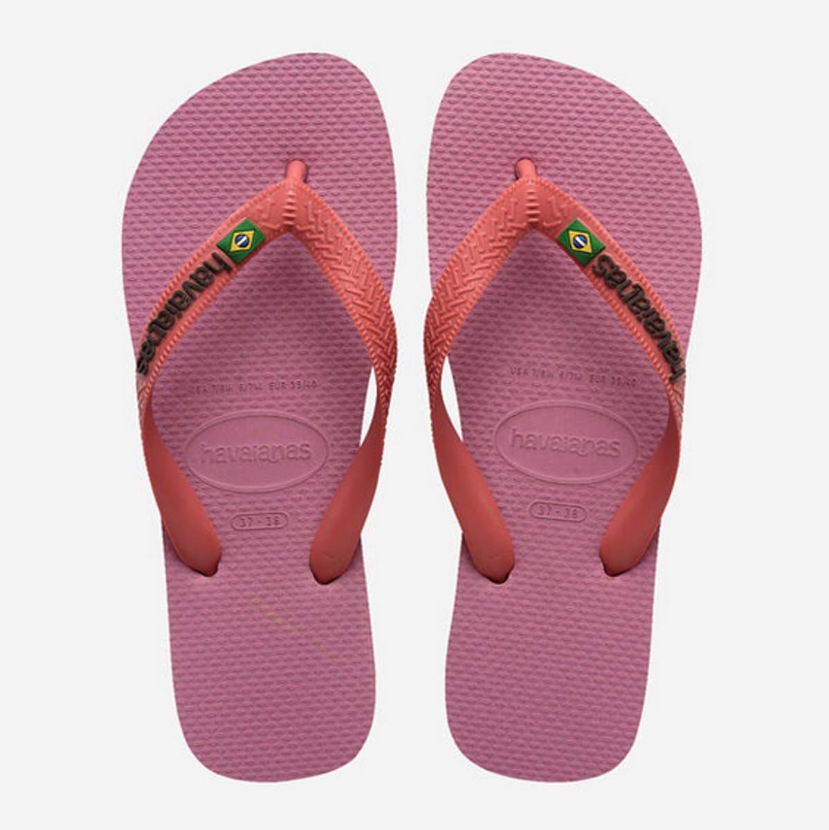 HAVAIANAS BRASIL LOGO Chiffon rose-39-40