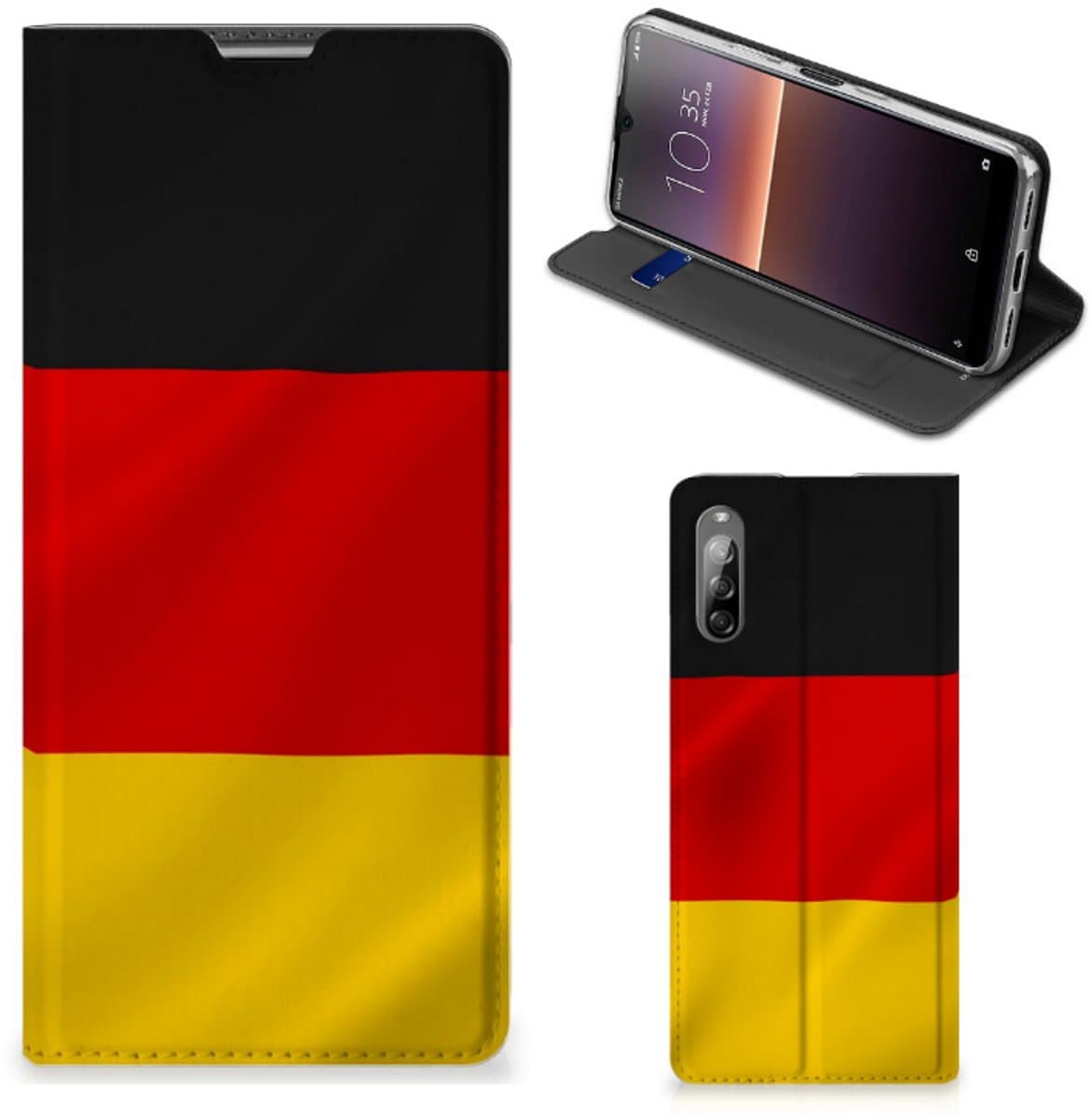 Sony Xperia L4 Standcase Duitsland