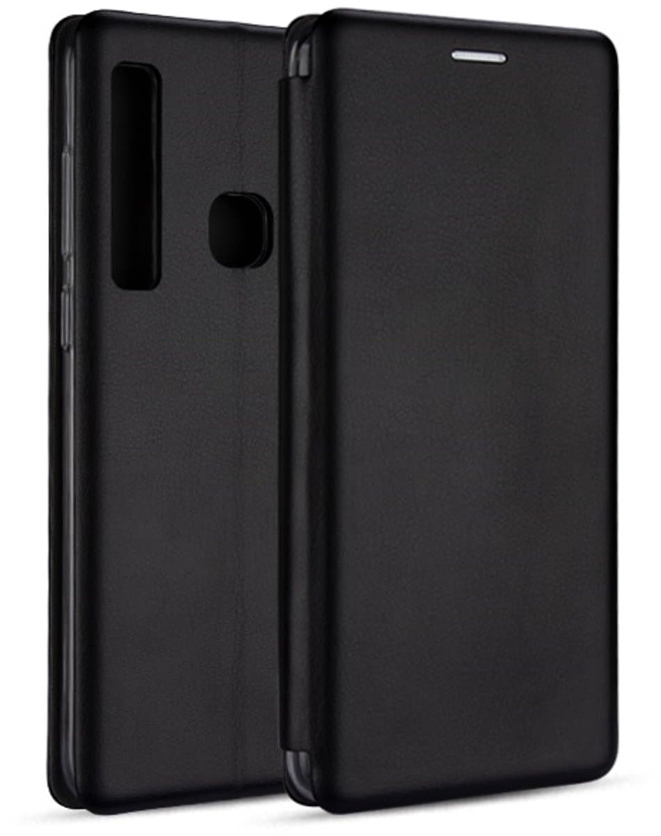 Beline Book Magnetisch iPhone Xs Max hoesje zwart/zwart