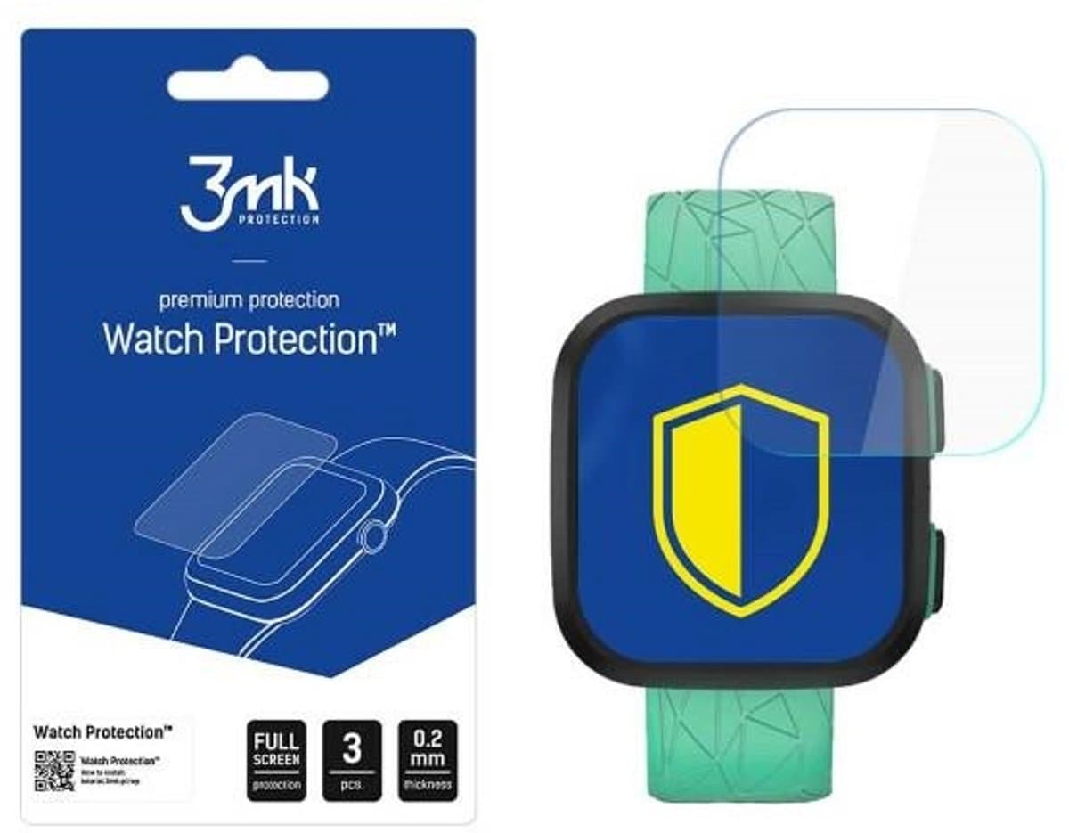 Garmin Bounce - 3mk Watch Protection v. FlexibleGlass Lite