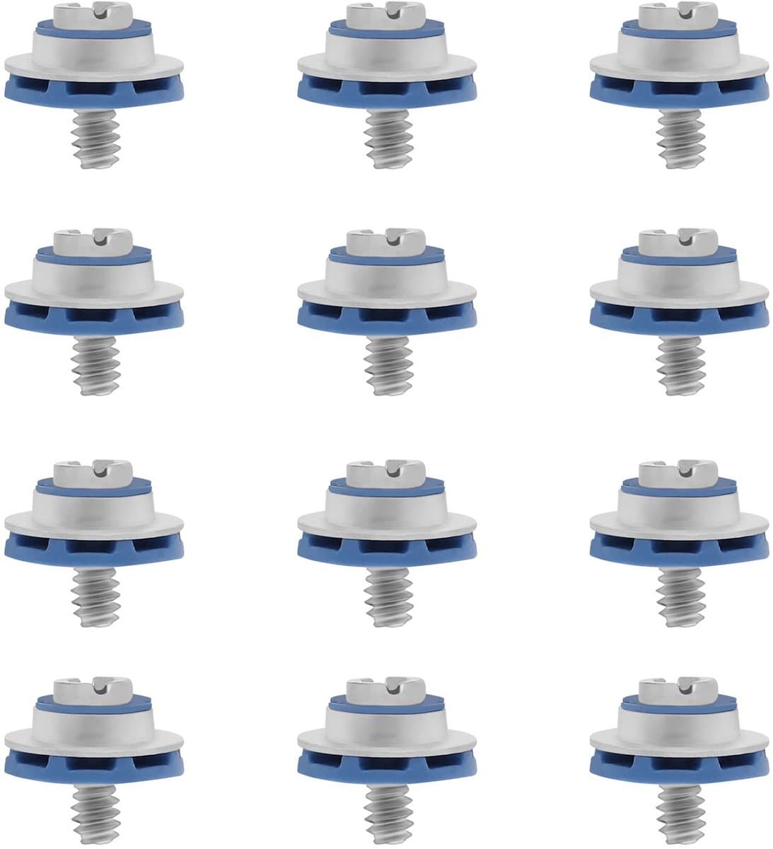 Dailygoody - Harde Schijf Montageschroeven - 12 Stuks - Geluidsdempende Isolatie - 3.5 Inch - Compatibel met HP - Voor betrouwbare installatie