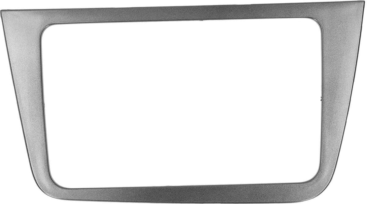Dailygoody - Car Radio Dash Panel Frame - GPS DVD Radio Fascia - Upgrade voor Interieur - Geschikt voor Altea 2004-2015 - Perfecte Pasvorm