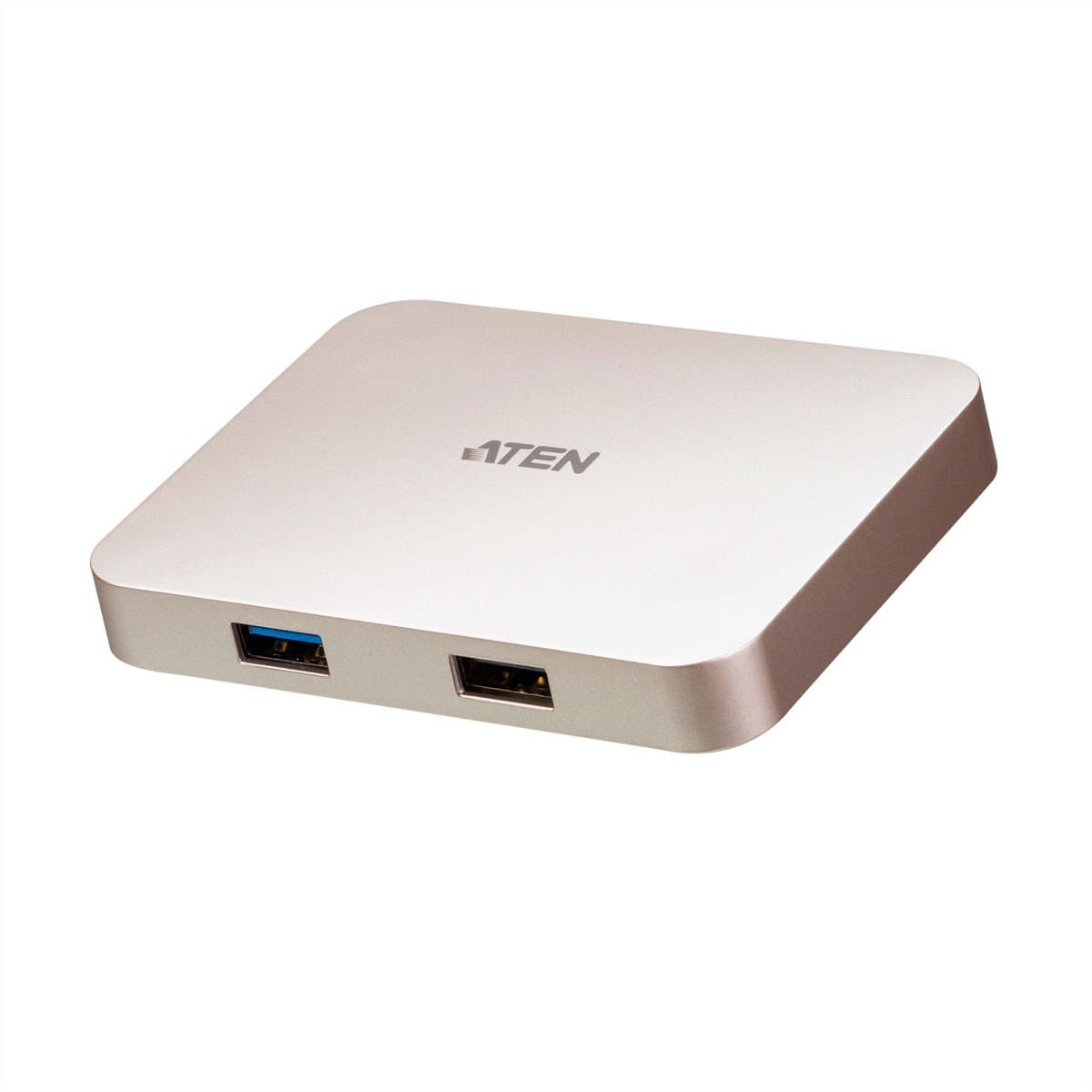 ATEN - UH3235 - USB-C Mini Dock - 4K Ultra HD - Met Stroomdoorvoer