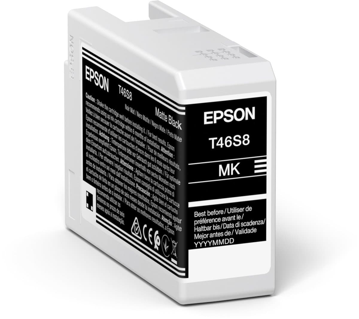 Epson UltraChrome Pro10 inktcartridge, 1 stuk, origineel zwart