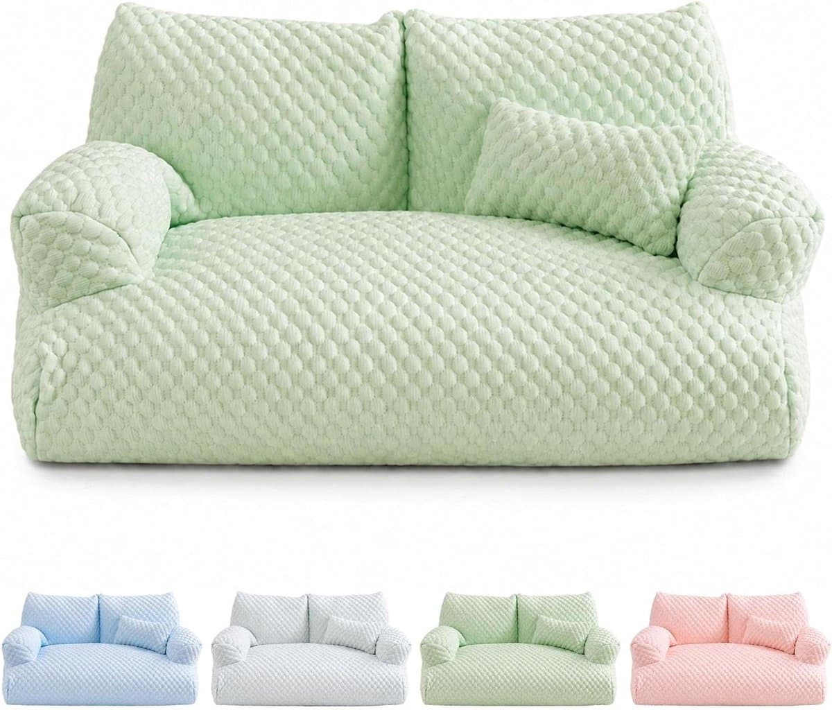Huisdierbed - Hondenmand Kattenmand - Koel en comfortabel - Ademende ijszijde - 58x46 cm - Groen