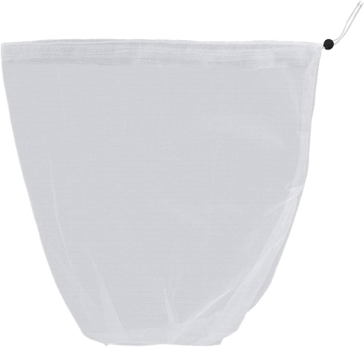 Beschermend Hoofddeksel - Vliegennet - Buitenactiviteiten - Ademend Mesh Materiaal - 50x33x22cm - Zwart