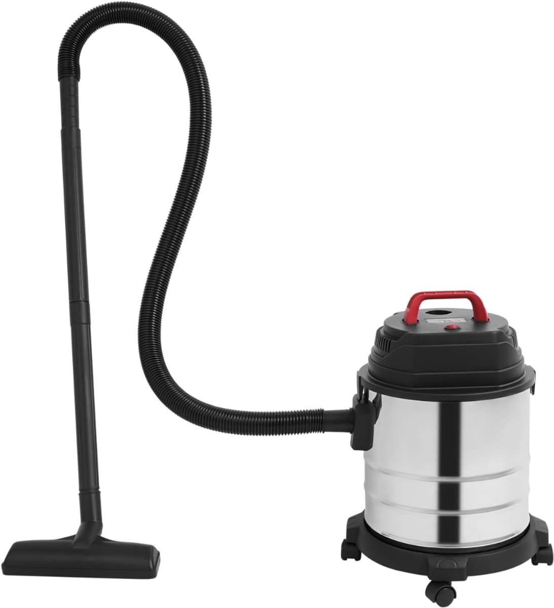 RONN® Karcher - Karcher Stofzuiger - Bouwstofzuiger - Festool Stofzuiger - Bouwstofzuiger Zonder Zak - Zilver - 45cm x 32cm x 35cm