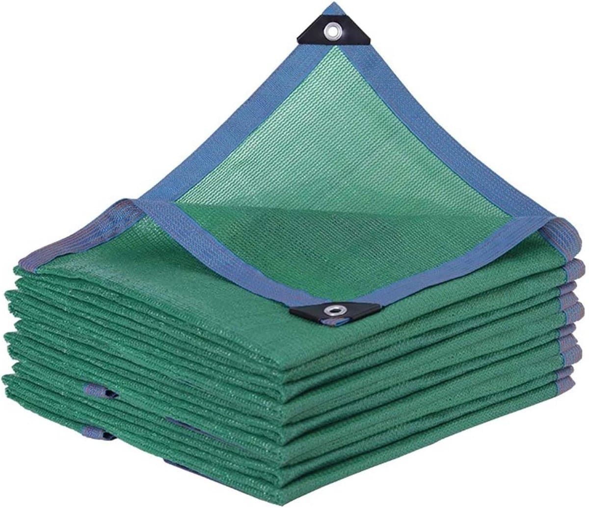 Zonnedoek - Schaduwdoek Gaasdoek - Buitenruimte beschermen - 80% UV blokkering - 6x7m - Beige