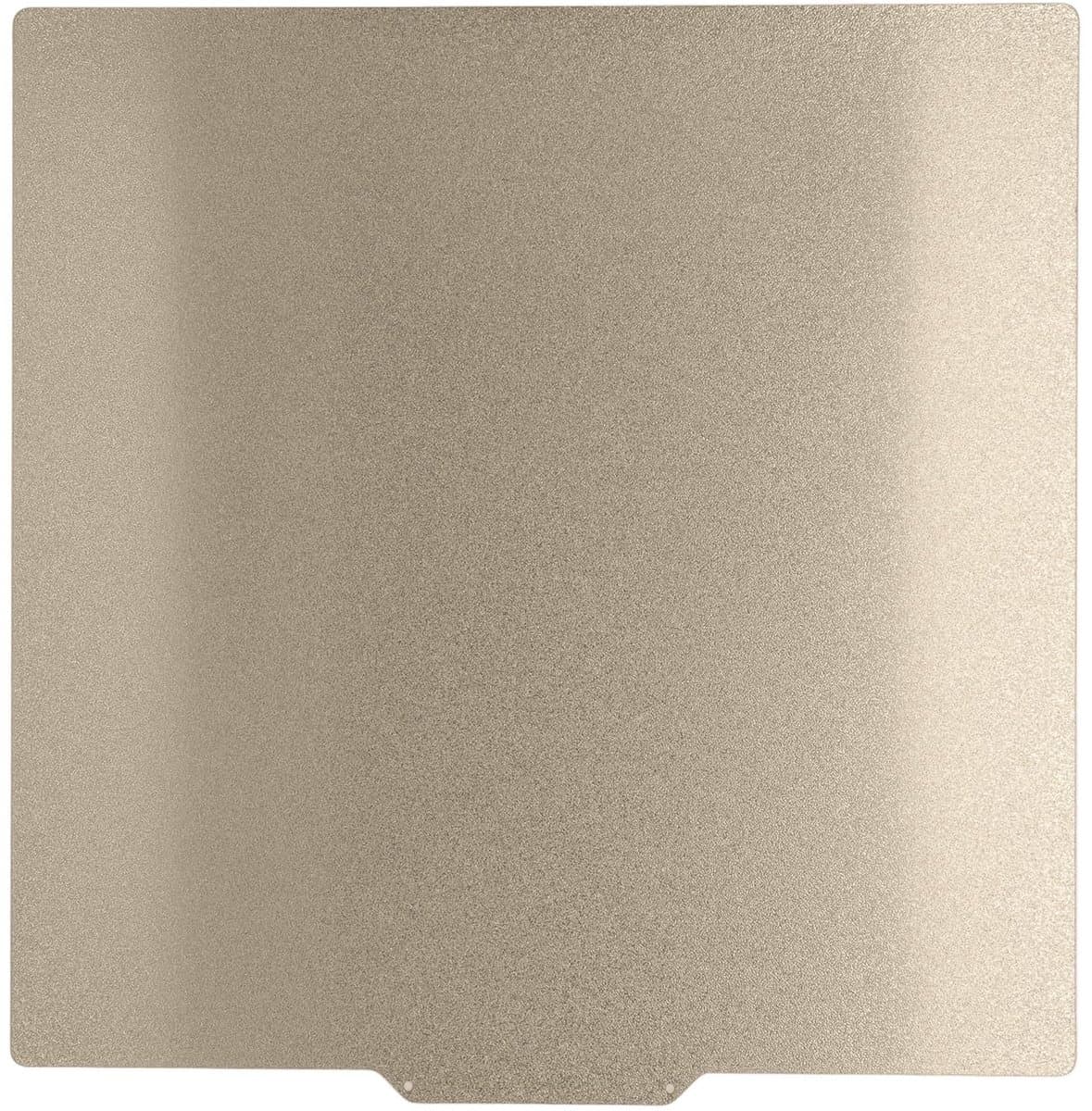 Dailygoods- Bouwoppervlak Flexibele Verenstaalplaat - 3D-printerbouwplaat - PEI - 325x325mm - Dubbelzijdig - Eenvoudig te gebruiken - 3D-printer Bed