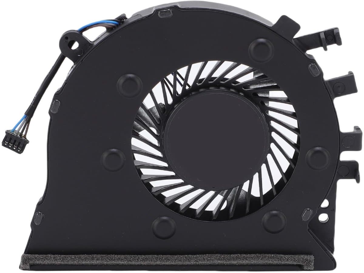 Dailygoods - Compacte CPU Koelventilator voor Laptop met Laag Geluid