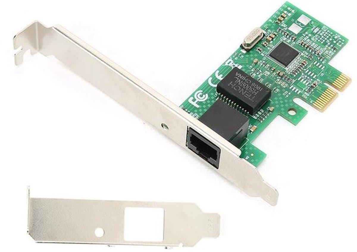 - Gigabit netwerkkaart - PCI-E x1 - Laag profiel - 1GbE poort - Geschikt voor EsxiPXE schijfloze routering - Optimale netwerksnelheid