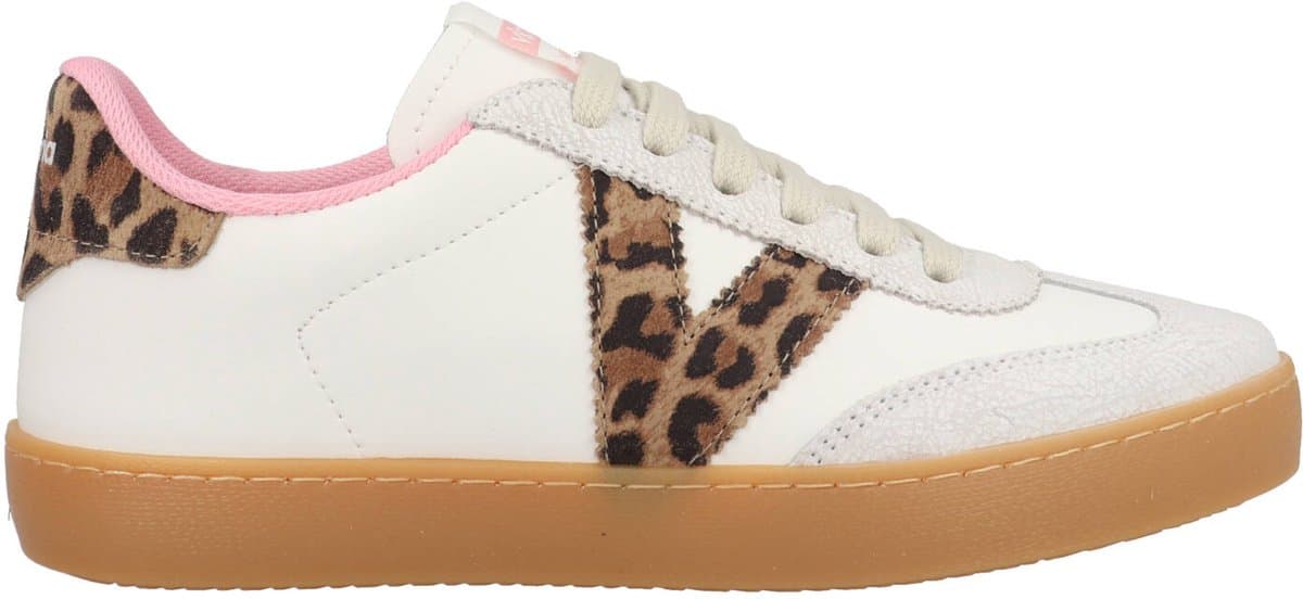 Victoria Berlin Sneaker Met Luipaard Leder Effect & Sneaker - Fashion Wear - Vrouwen