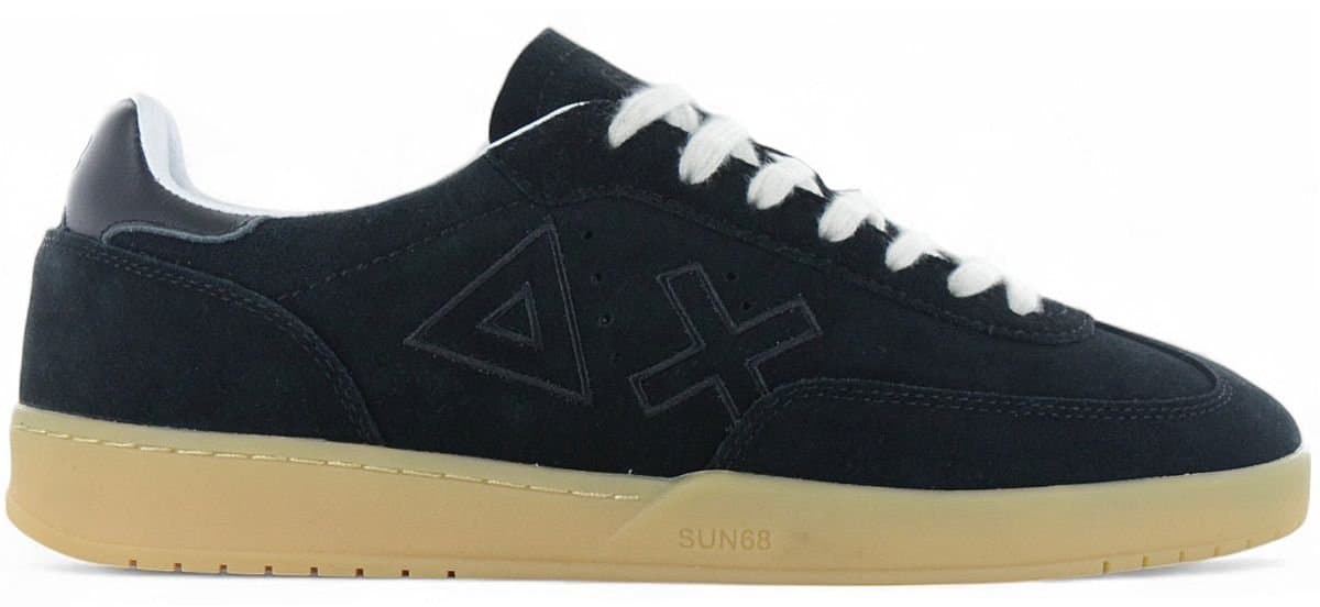 SUN68 California Sun - Heren Sneakers Schoenen Zwart Z35143-11 - Maat EU 43