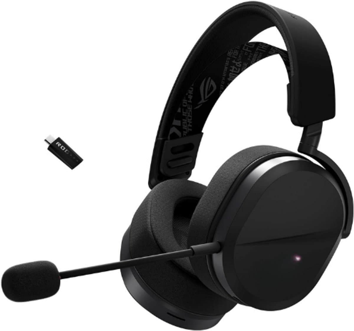 Draadloze Gaming Headset – 2,4 GHz + Bluetooth – 50 mm Titanium Gecoate Drivers – Authentiek & Nauwkeurig Geluid – Voor PC, PS5, Mac, Switch, Android – Zwart
