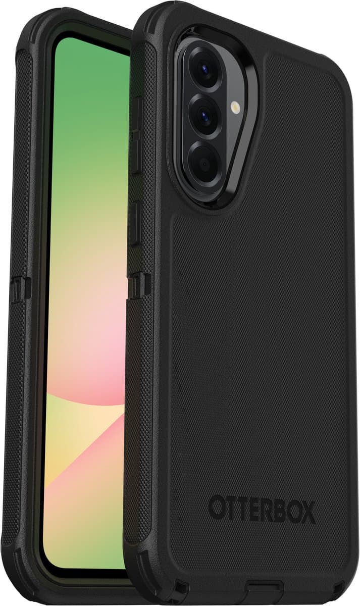 Otterbox Defender Samsung Galaxy A56 Back Cover Zwart