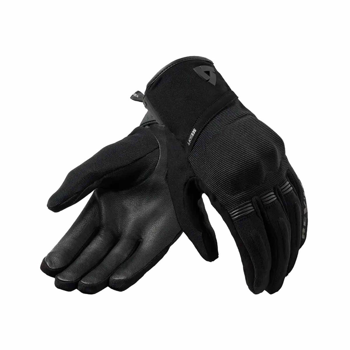 REV'IT! Mosca 2 H2O Dames Handschoenen Zwart - Maat XS - Handschoen