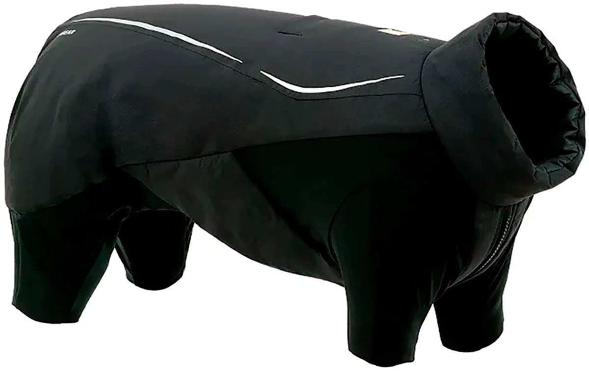 Ruffwear Powder Hound Waterproof Insulated Coverall - Obsidian Black - S