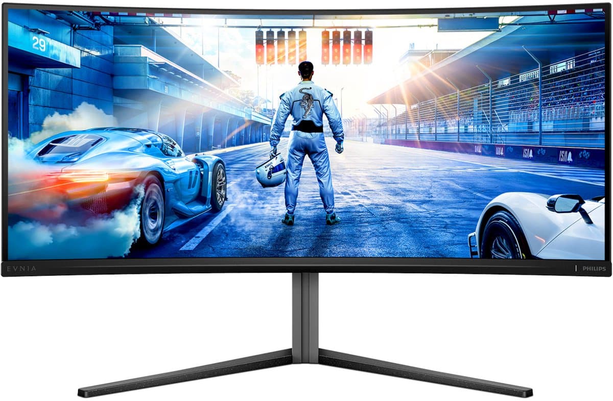 Philips Evnia 34M2C6500/00 QD-OLED Curved