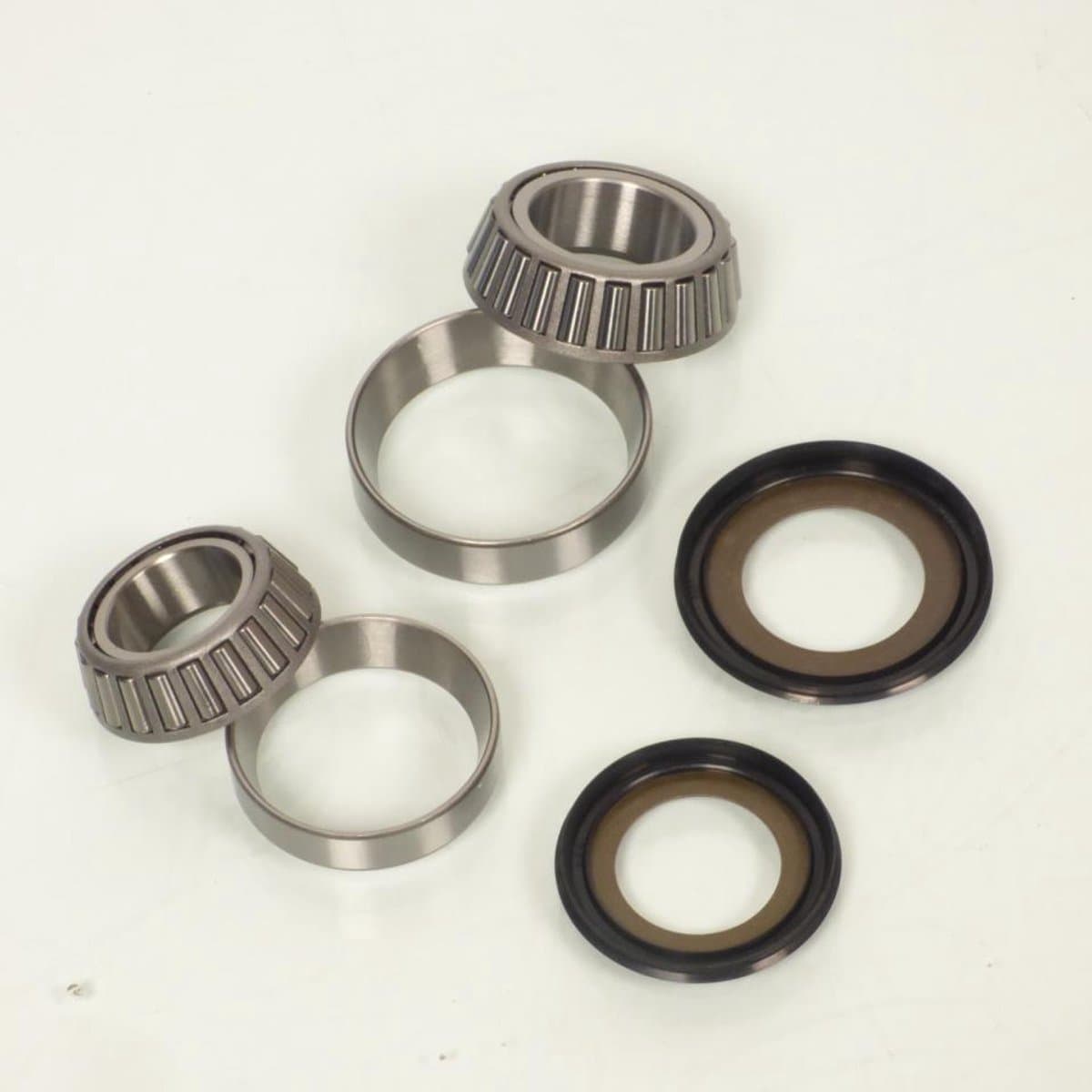 sifam stuurlagerset voor motor yamaha 600 fzr 1989 tot 1993 30x55x17 / 25x47x15 nieuw