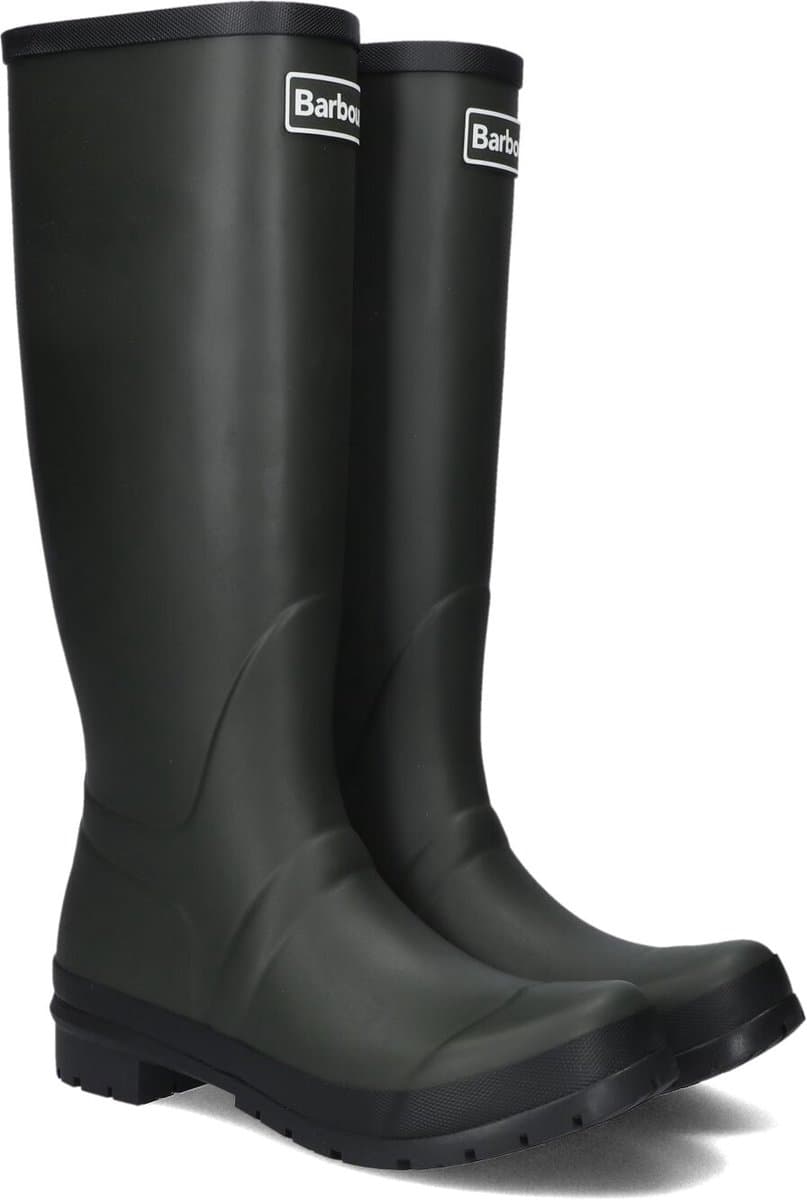 BARBOUR Barbour Abbey Tall Welly Laarzen - - Dames - Groen - Maat 41