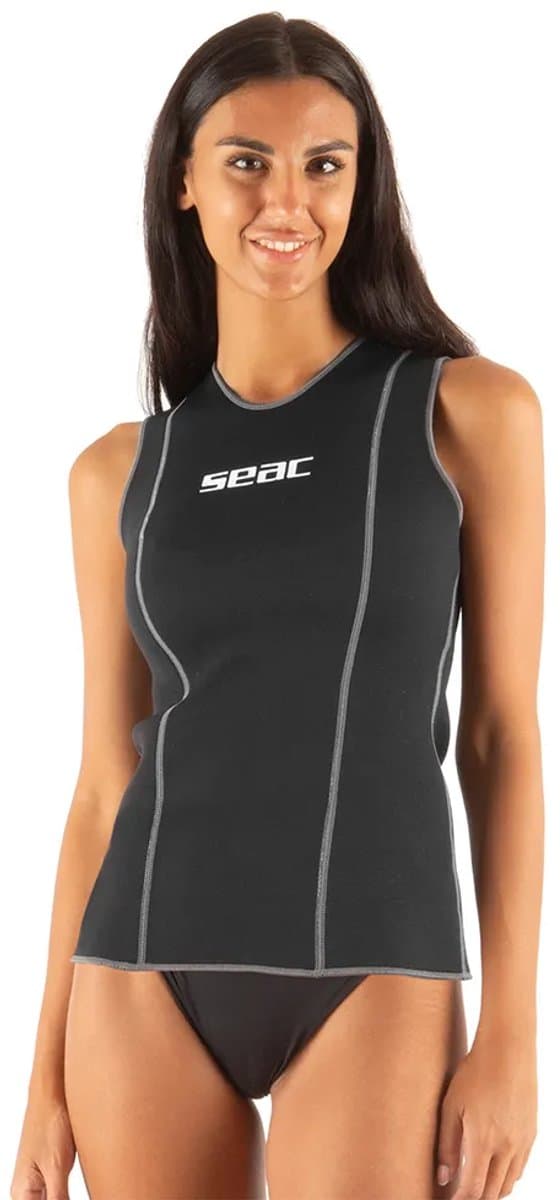 Seacsub 2.5 Mm Thermisch Vest Bruin S Vrouw