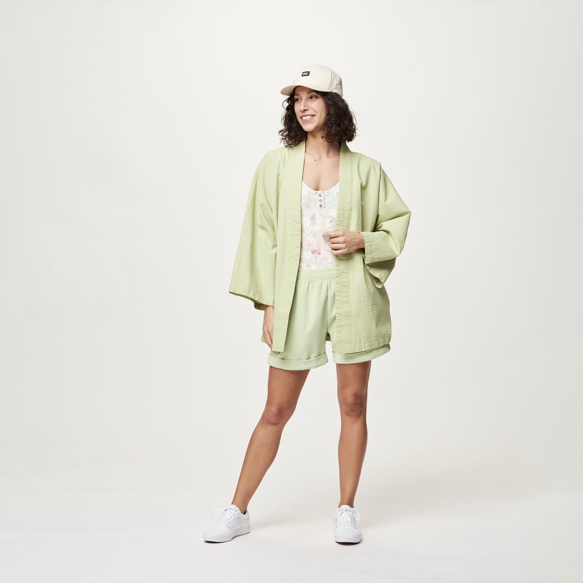 PICTURE - MARPLE KIMONO JKT - Winter Pear - m