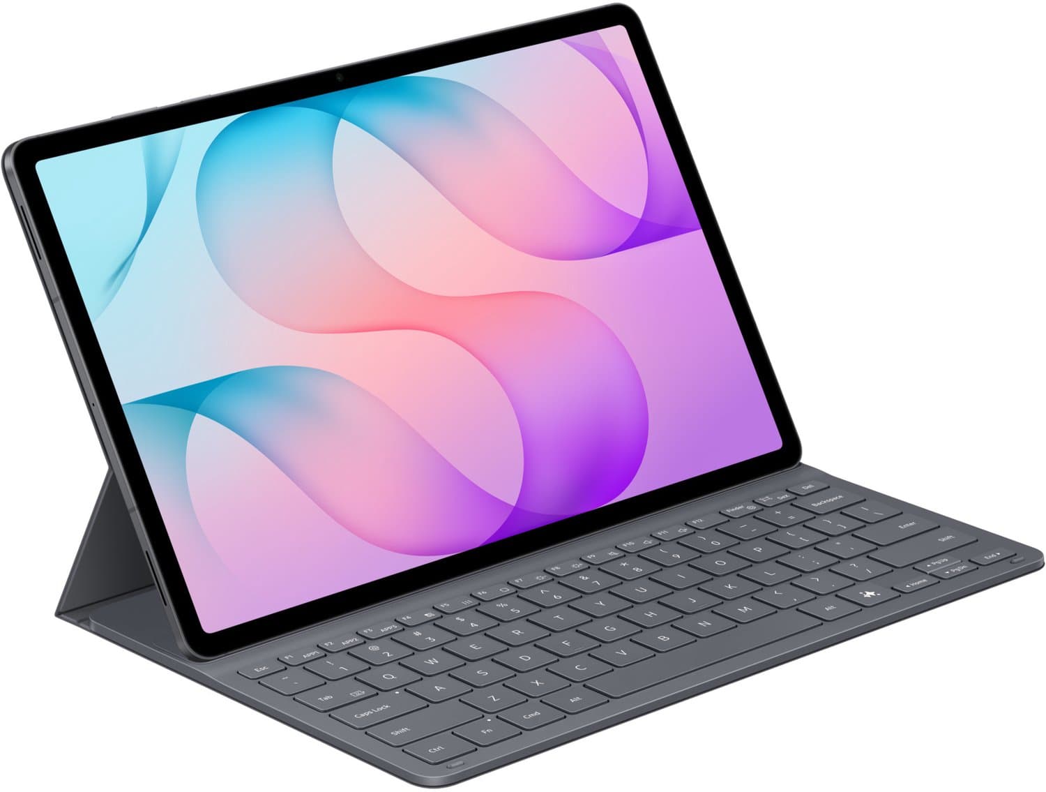 Samsung Slim Keyboard - QWERTY - Geschikt voor Samsung Galaxy Tab S12 Plus - Zwart