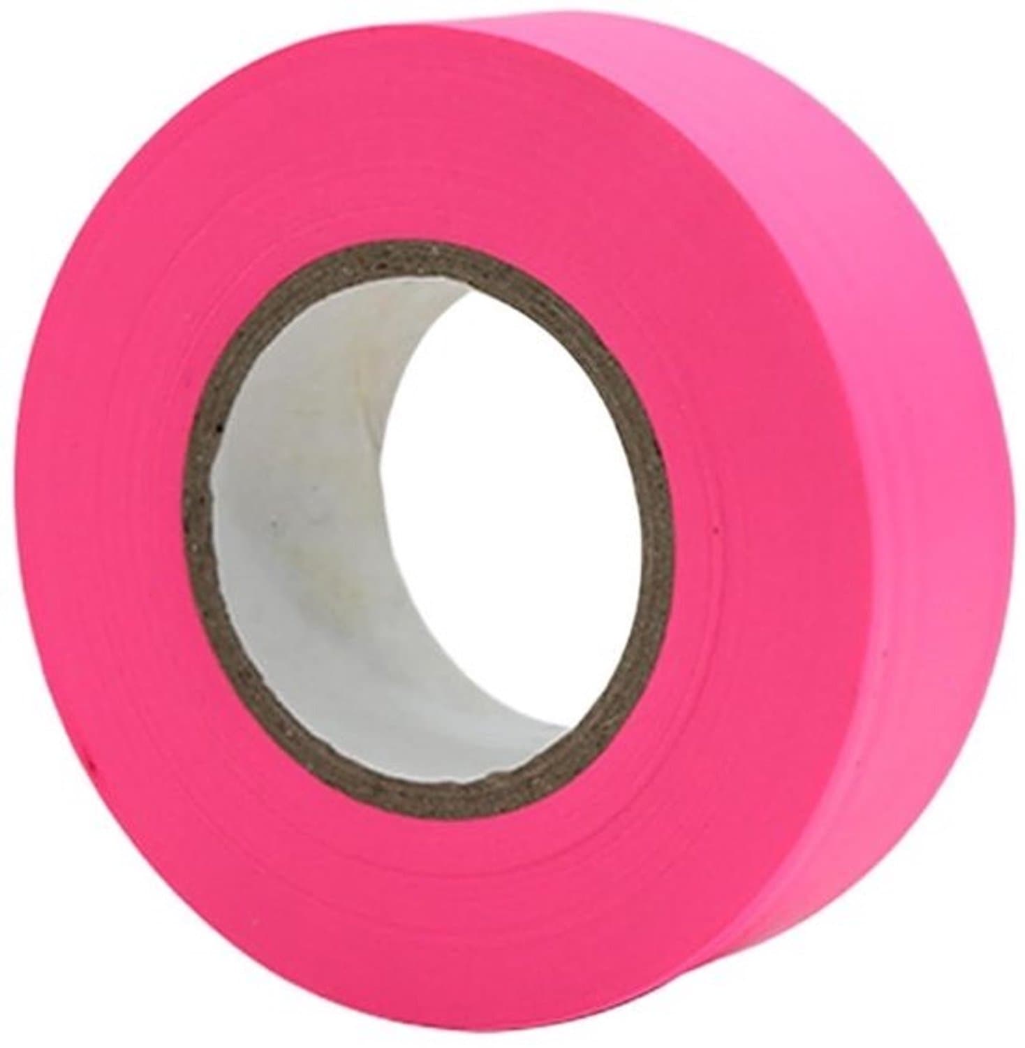 Vlaggenlint voor markering - Markeringslint - Grenzen afbakenen - Waterdicht, fluorescerend - 45 Meter - Fluorescerend